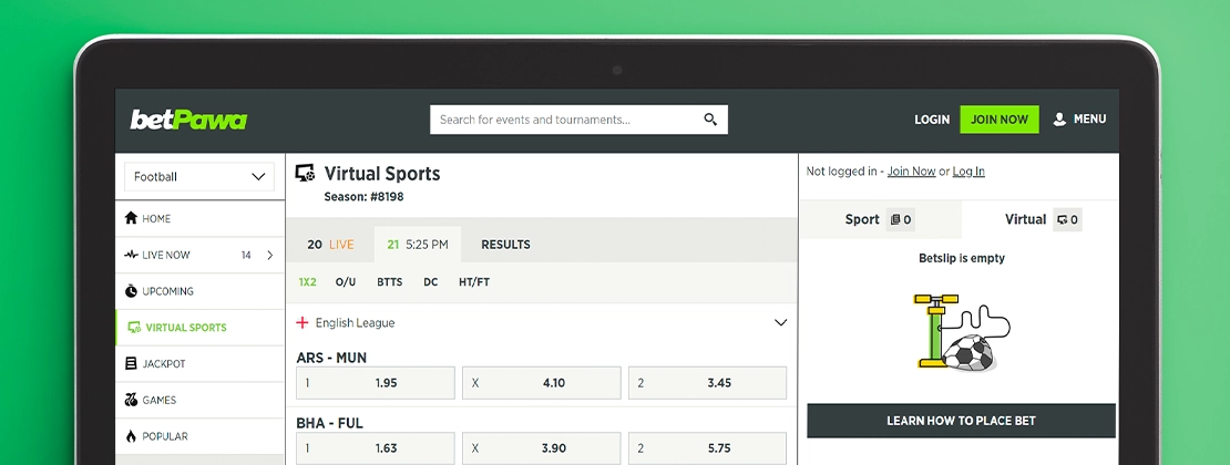 betpawa online sports betting